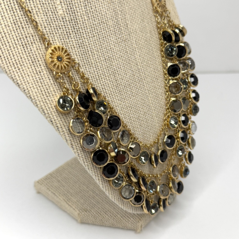 Multi-Strand Beaded Statement Piece, Adjustable - image 6